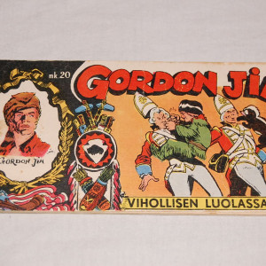 Gordon Jim 13 - 1953 Vihollisen luolassa (1. vsk)